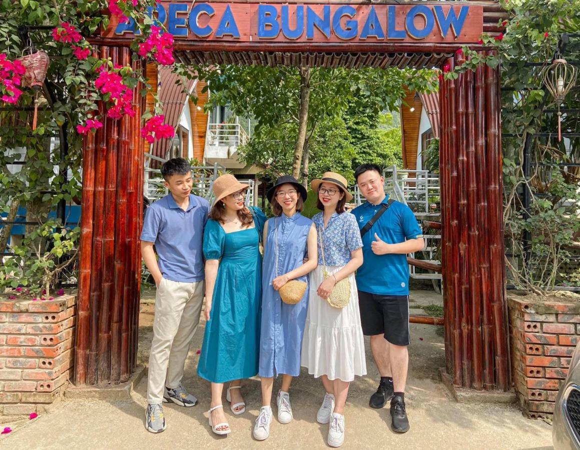 Areca Bungalow Фонгня Экстерьер фото