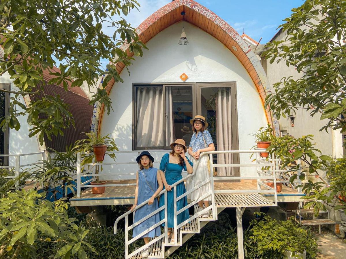 Areca Bungalow Фонгня Экстерьер фото