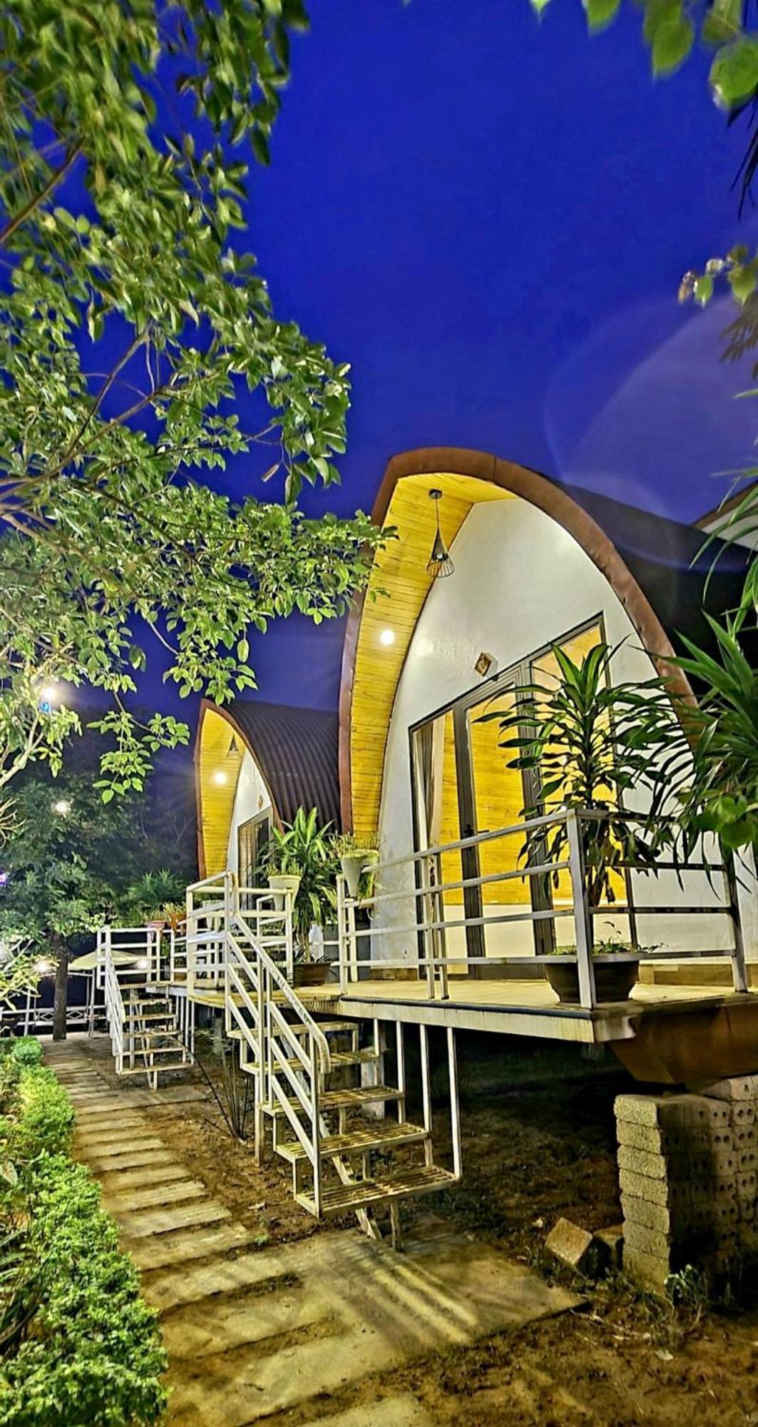 Areca Bungalow Фонгня Экстерьер фото