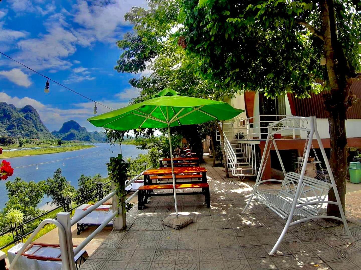 Areca Bungalow Фонгня Экстерьер фото