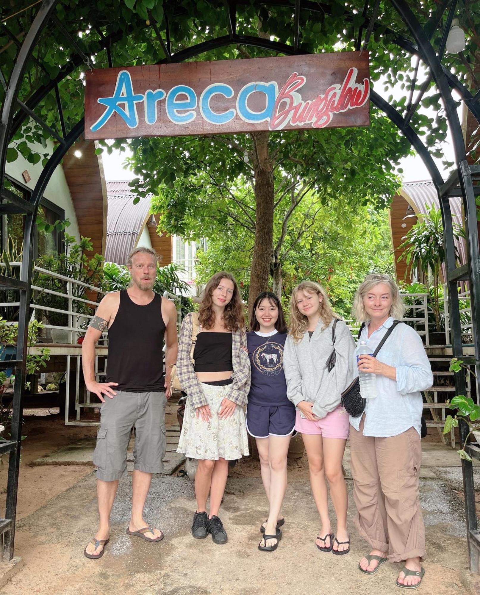 Areca Bungalow Фонгня Экстерьер фото