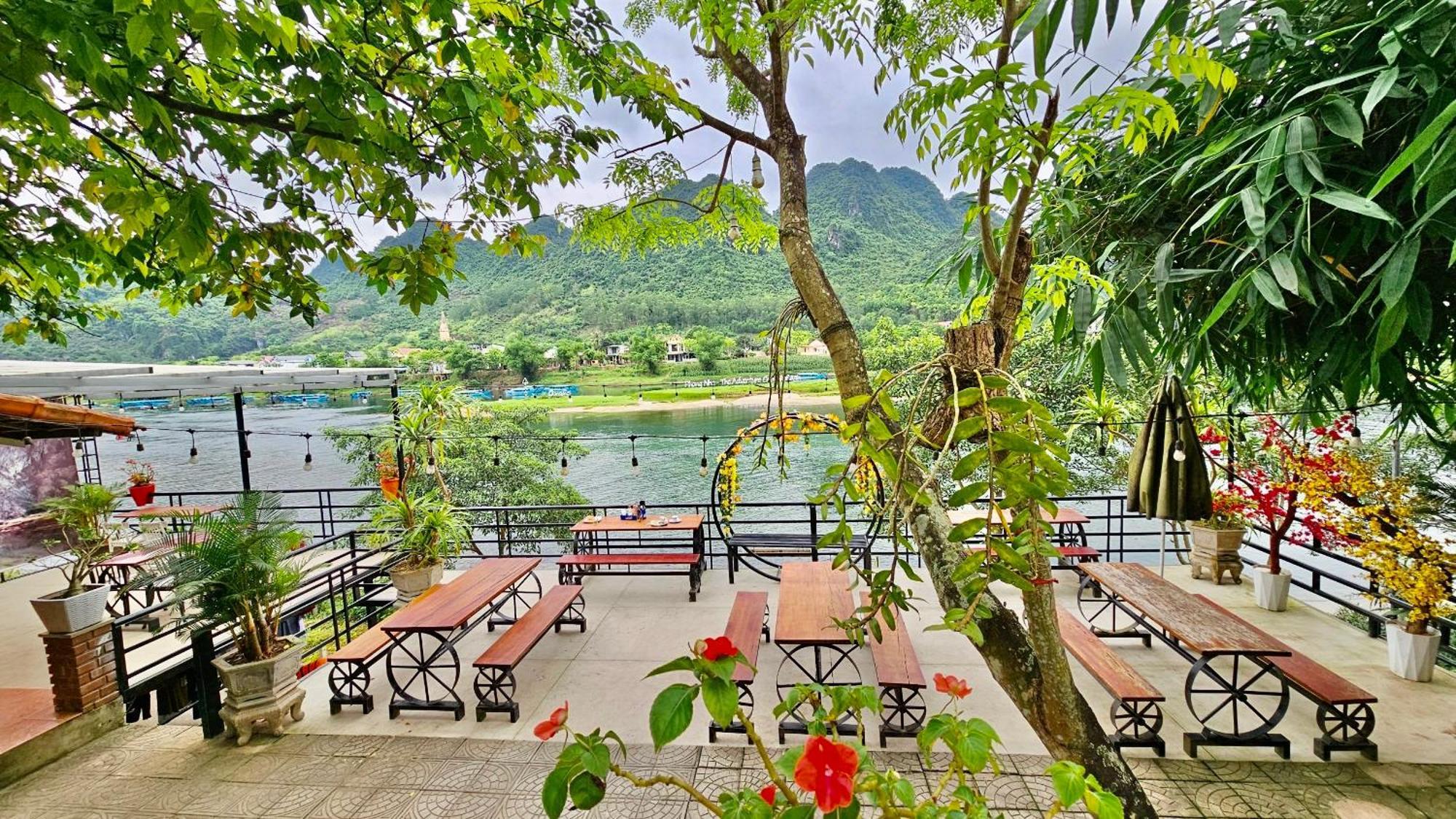 Areca Bungalow Фонгня Экстерьер фото