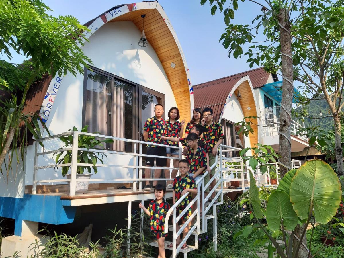 Areca Bungalow Фонгня Экстерьер фото